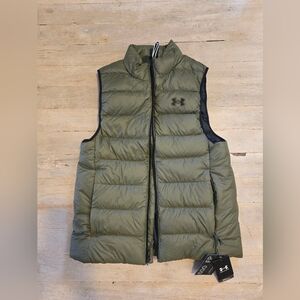 Under Armour Olive Puffer Vest